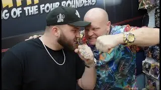 I Almost Fought Butterbean at the Flea Market !