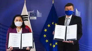 10th Anniversary of EU-Korea FTA in 2021 한-EU 자유무역협정 발효 10주년 영상