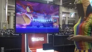 Playing the Pokemon Sword & Shield Demo