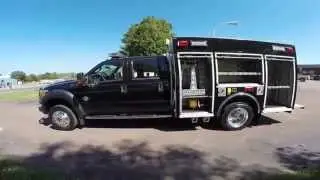 4 Guys Fire Trucks-Whitney-Hostetter F550 Rescue Vehicle