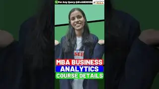 MBA Business Analytics 💼 | Jobs, Skills & Salary Explained! 🔥