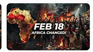 February 18 in African History: Revolutions, Resistance & Turning Points