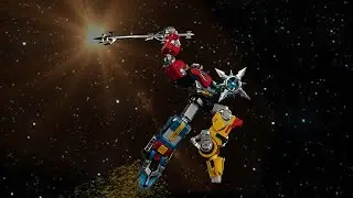 Voltron Defender of the Universe Threezero retro Robo Duo action figure