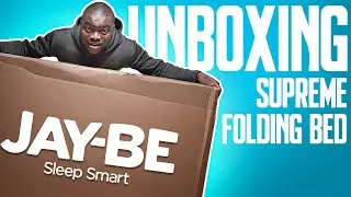 JAY-BE Small Double Folding Bed Unboxing & Impressions