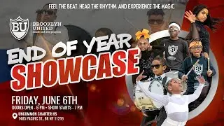 Brooklyn United Music & Arts Program End Of The Year Showcase 2025 🔴