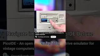 Retro Drive Emulation