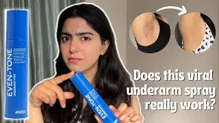 Does this viral underarm spray actually work?