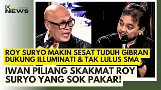 Makin Brutal Serang Gibran! Iwan Piliang ke Roy Suryo: Kamu Bukan Pakar, Tak Punya Sertifikasi!&nbsp;