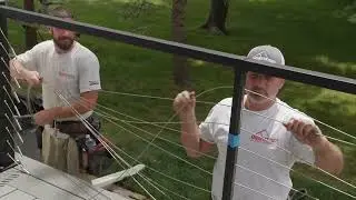 Trex Signature&reg; X-Series&trade; Cable Railing Installation Overview