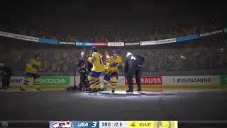 NHL 24 World Championship: USA vs Sweden