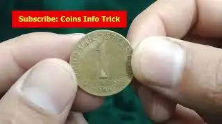 1 schilling 1959/Rare Coin/Coins of World
