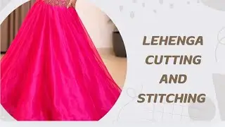 Circular lehenga cutting and stitching#trending #fashion #viral #ytshort #latest #stylish #newstyle 