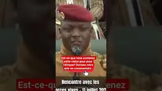 La V&eacute;rit&eacute; finit toujoure par triompher avec Ibrahim Traor&eacute;🇧🇫🇧🇫 #burkinafaso#AES #ibrahimtraor&eacute; #cool