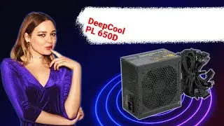 НИКС Компьютерный Супермаркет: видео про Блок питания DeepCool PL PL650D 650 Вт