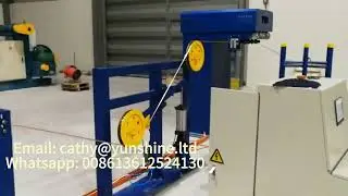 350 Copper Wire Continuous Extrusion Machine