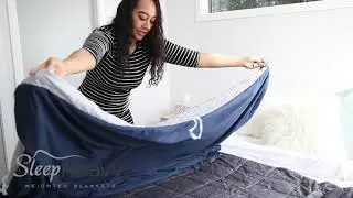 How to assemble your weighted blanket