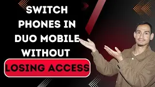 Switch Phones in Duo Mobile Without Losing Accounts // Duo Mobile New Phone Setup Guide