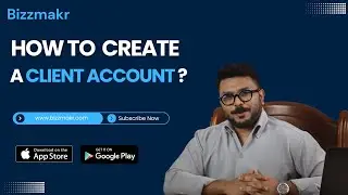 How to create a client account in Bizzmakr?