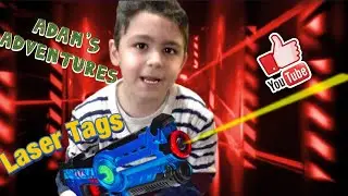 Adam's Adventures  - 05 - Laser Tags