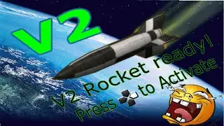 V2 ROCKET WITH THE LEWIS ((The paratrooper glitch at the end XD LMFAO))