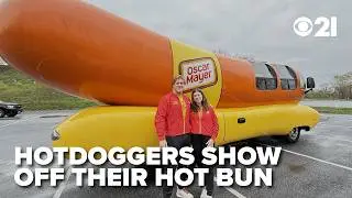 Day in the life driving the Oscar Mayer Wienermobile #hotdog