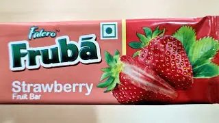 Falero Fruba Strawberry Fruit Bar | Ingredients, Taste, Price, Ad | Mapro Foods | Falero Fruit Bar