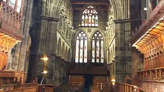 Paisley Abbey fundada en 1163, por dentro!