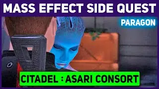 Mass Effect - Citadel: Asari Consort - Paragon Walkthrough