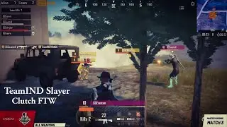 TeamIND Slayer Insane Clutch For The Win | PMAS Match 3