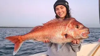I Caught My First SNAPPER & It Was HUGE - Westernport Snapper Fishing