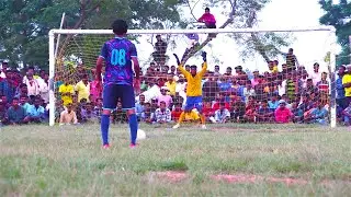 AMAZING PENALTY KICK ! CHITARKOTA VS TRIBAL FA ! PALI RATU FOOTBALL TOURNAMENT JHARKHAND 2022 !
