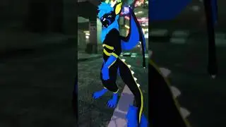 Reference vs. Fursuit - Dragon Fullsuit #fursuitmaker #fursuit #costume #furry #furryfandom