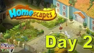 Homescapes Day 2 (levels 8-19) Walkthrough Gameplay #2
