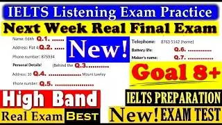 IELTS LISTENING PRACTICE TEST 2026 WITH ANSWERS | 19.01.2026