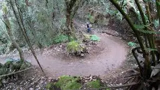 St Helens mtb trails - Send Helen's & Shucka