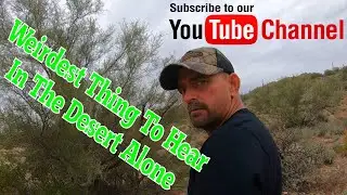 Weirdest Things To Hear While Out In The Desert Alone