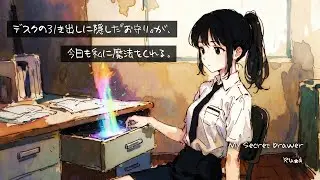 【オリジナル曲】My Secret Drawer - HPがゼロになる前に聴く歌【お仕事応援ソング】