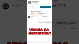 UWAGA NA PODR&Oacute;BKI AIR FORCE 1! 😰 NAWET WYSOKO OCENIANI SPRZEDAWCY NIE SĄ GODNI ZAUFANIA 🤐
