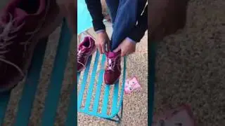How to install SPEED LACES!