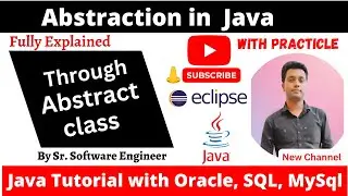 What is Abstraction in java ? what is Abstract Class ? Complete Explained  #studypointplus #java
