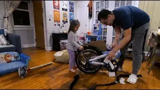 EuroMini ZiZZO Foldable bike for commute - Unboxing