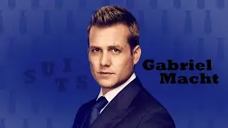 Автограф Гэбриела Махта (Gabriel Macht)