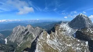 Parapente en Mangart Eslovenia