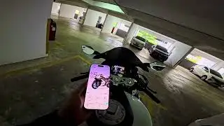 CFMoto 675SR-R MotoPlay Navigation Map Test