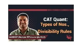 Solve Any Number Problem in Seconds! LIVE CAT Quant Tricks with Sandeep Sir
