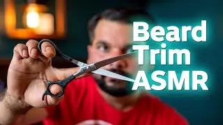Real Barbershop ASMR for Sleep: Deepest Relaxation Beard Trim