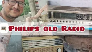 Philips#Philipsradio#radio#antiqueradio#musiclover#oldera#retromusic#Bividhbharti.#ankashvani Bareli