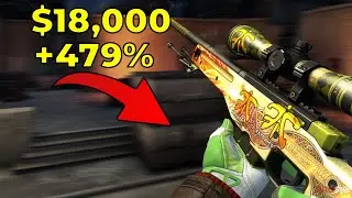 CSGO Skins Investing Has Outperformed The Stock Market