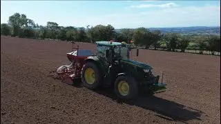 Combination drilling in the Black Mountains, look out for lots kites too! Filmed in HD Cinematic
