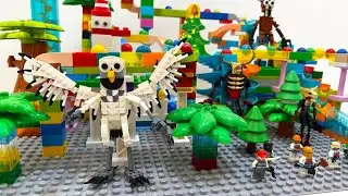 Epic LEGO DUPLO Marble Run 🟡 | Roblox 99 Nights in the Forest 🎄 Christmas Update Compilation #5